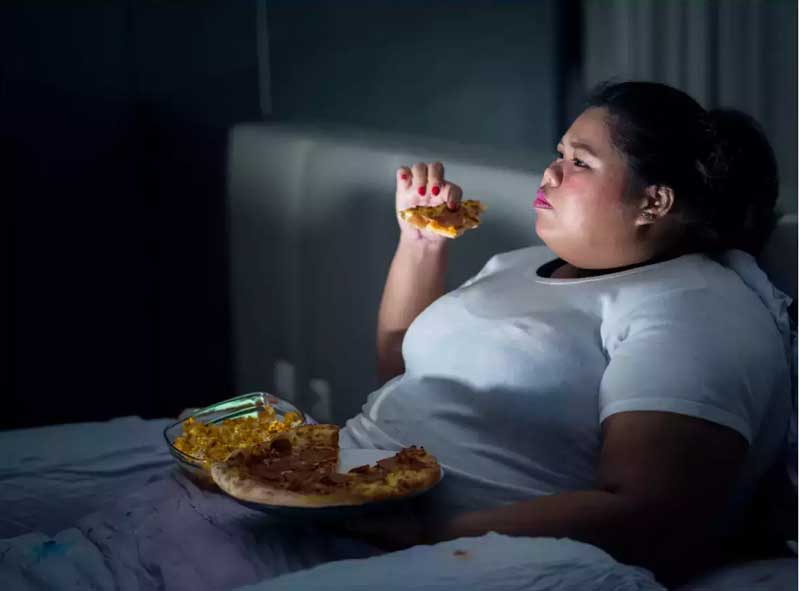 Avoiding these food at night will definitely reduce fat!