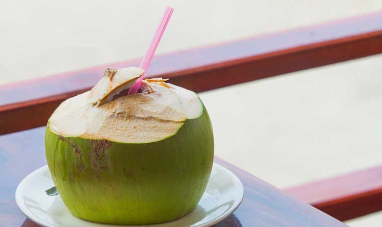 The health benefits of tender coconut