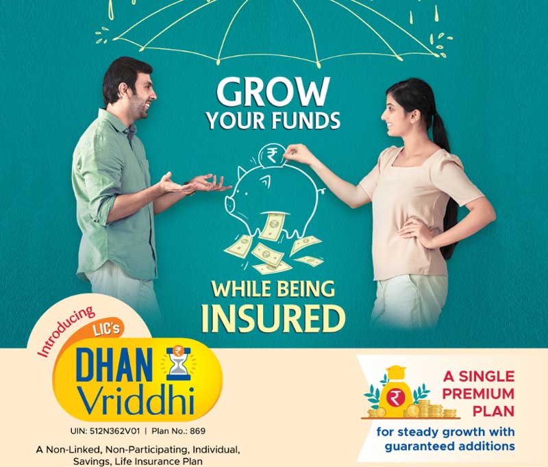 Life Insurance Corporation (LIC) discontinues with Dhan Vriddhi scheme