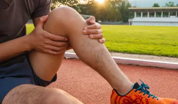 Major causes of knee pain seen in younger people