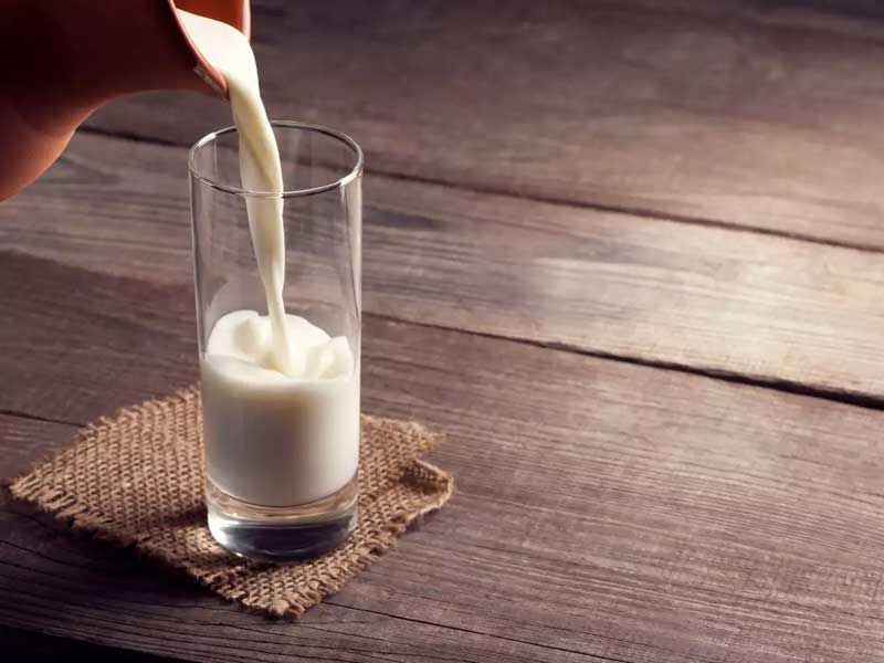 These health issues if you drink milk on an empty stomach