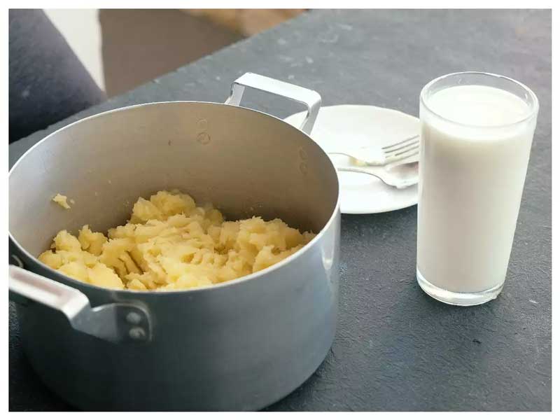 How to make potato milk and its health benefits