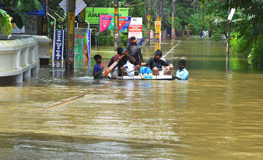 flood in Kerala