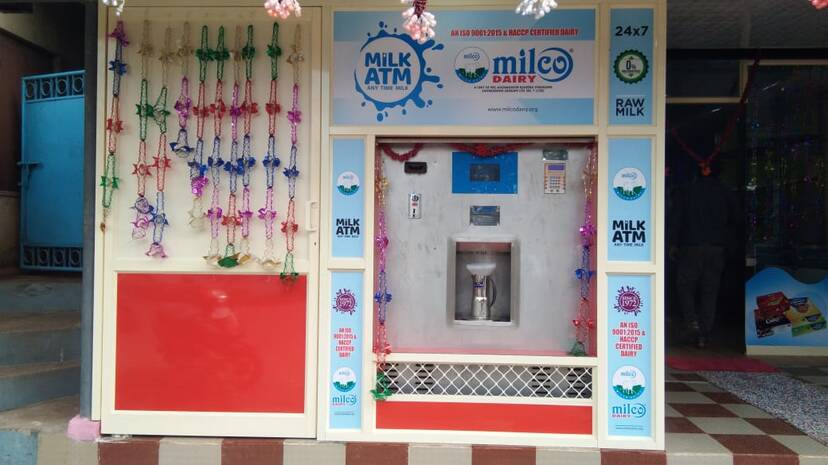 milk ATM