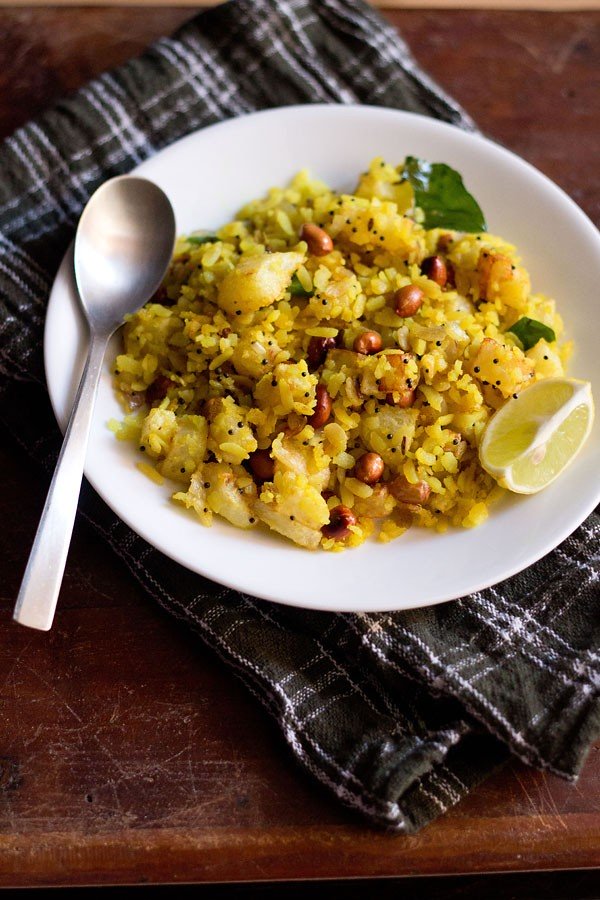 potato poha