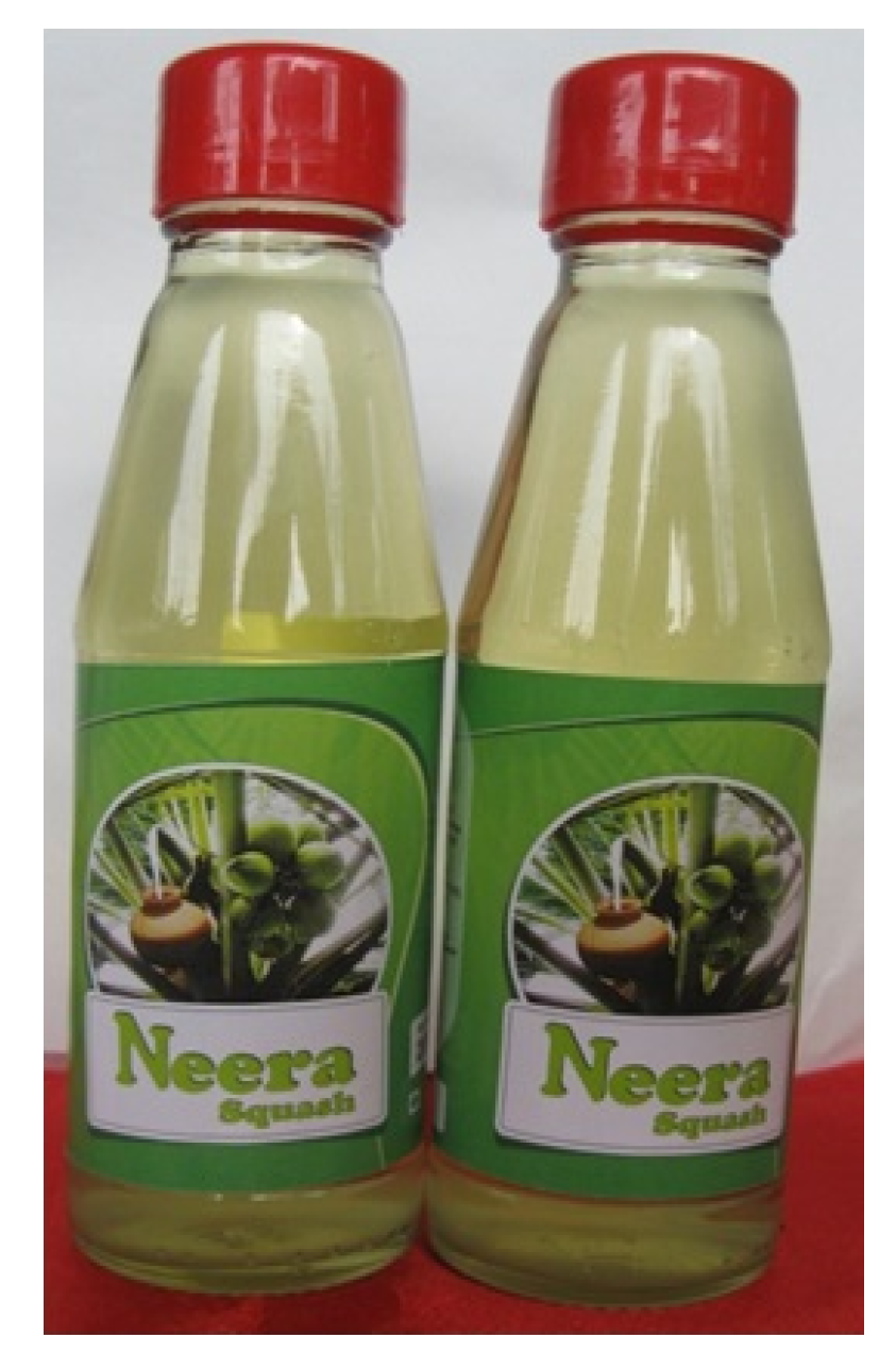 Neera -the natural juice from coconut flowers