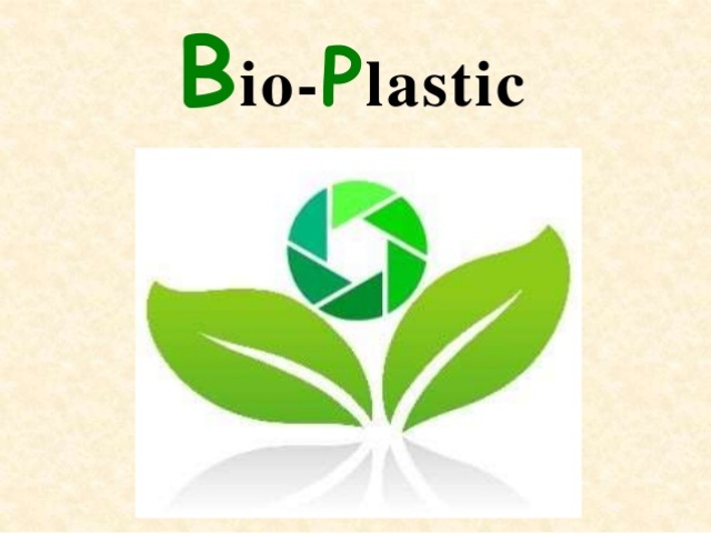 Bio plastic can be made from Algae