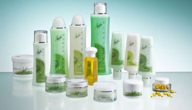 Algae cosmetics