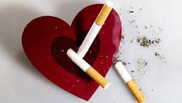 Bad habits will damage the heart