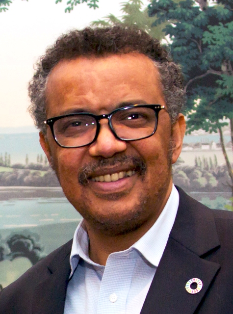 Dr.Tedros Adhanom Ghebreyesus, Director General,WHO